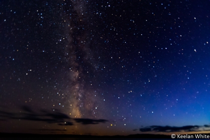 Milky Way over Elizabeth Lake